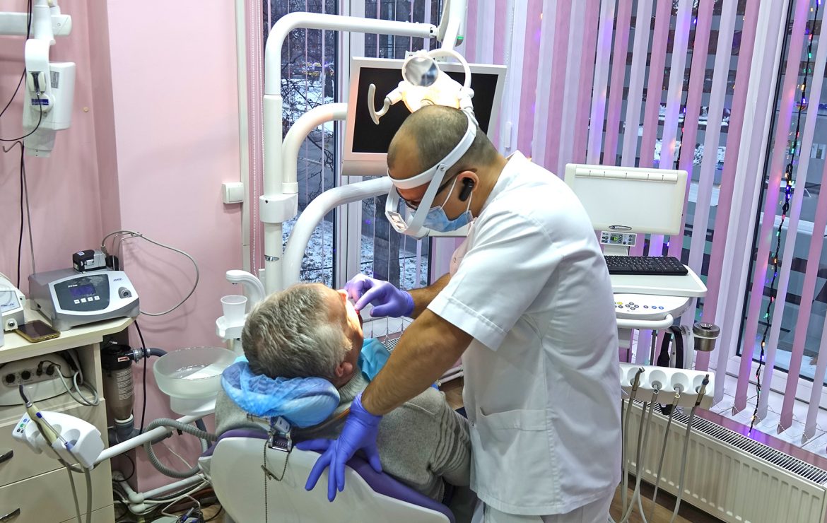 Clinica stomatologica din Balti numarul unu